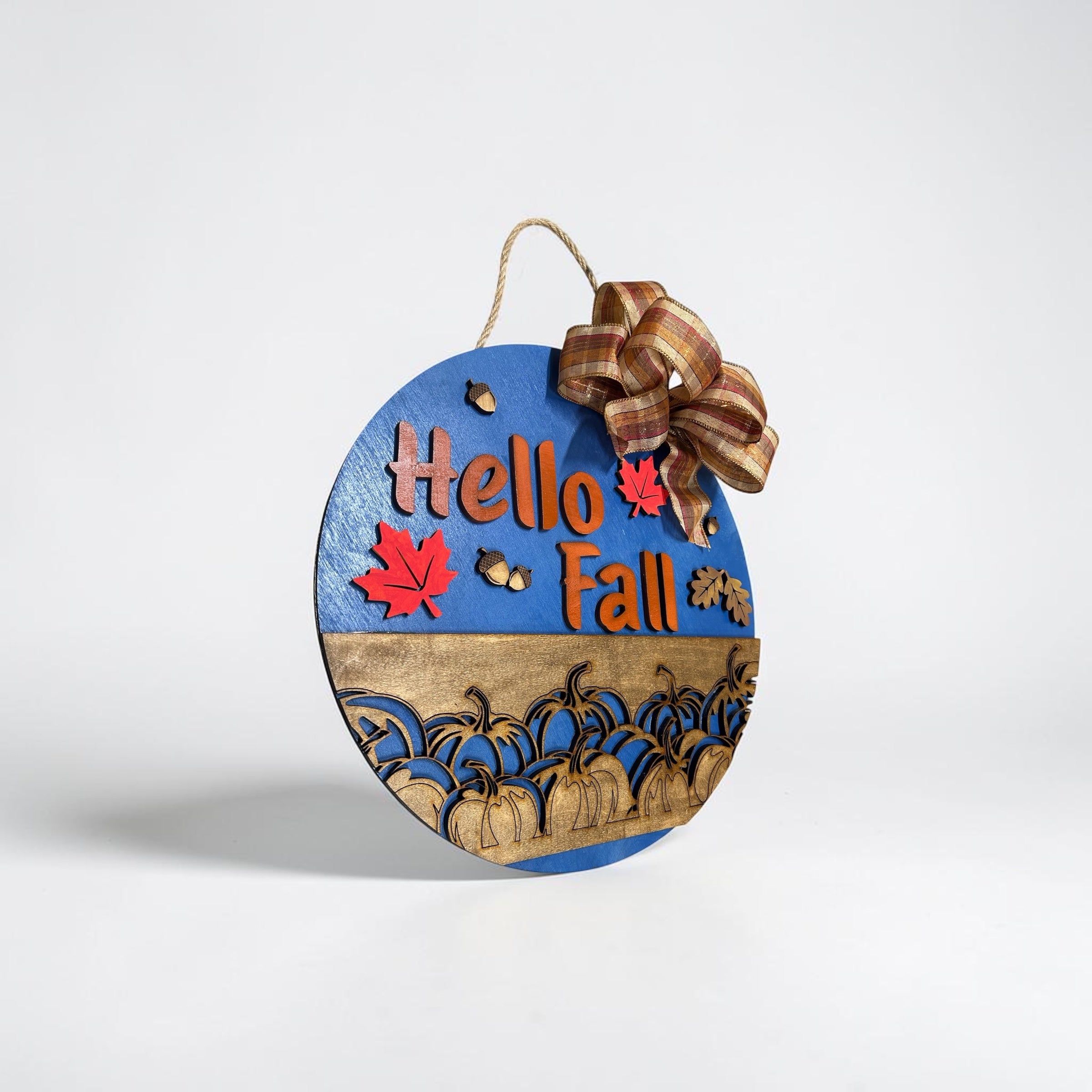Hello Fall Door Hanger