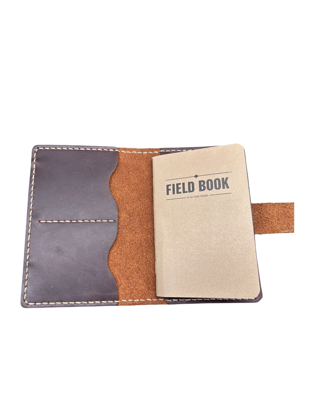 Custom Laser-Engraved Leather Field Notebook