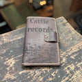 Custom Laser-Engraved Leather Field Notebook