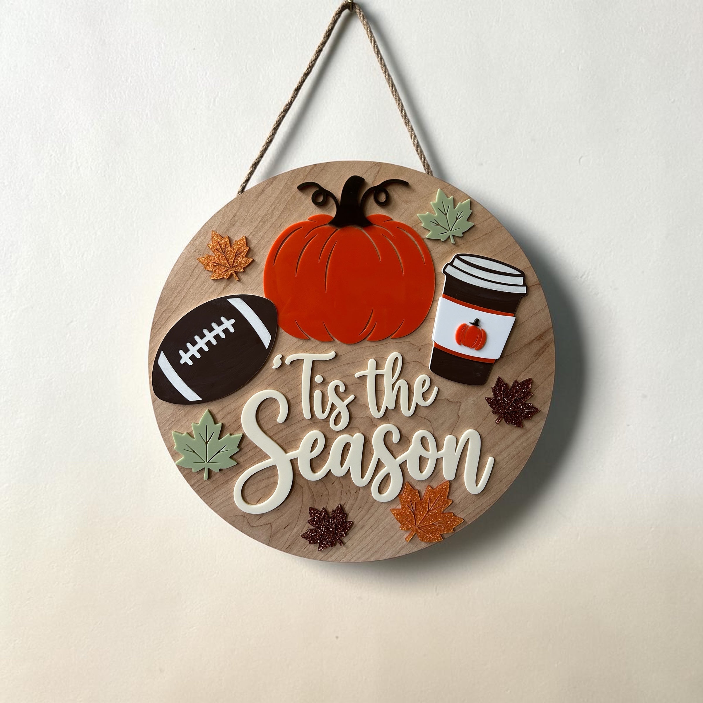 'Tis the Season Door Hanger