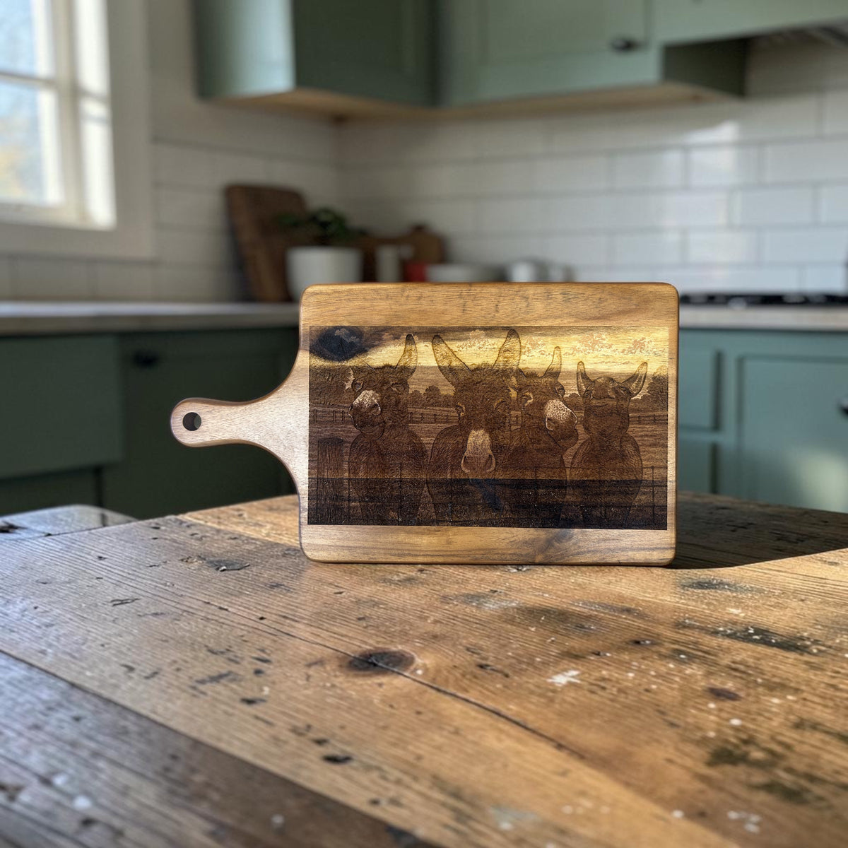 Personalized Acacia Wood Cutting Board