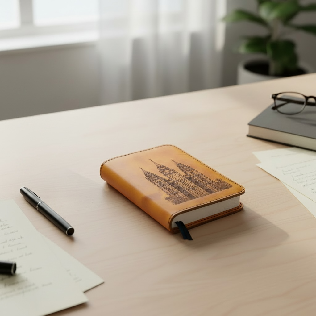 Leather Scripture Cover