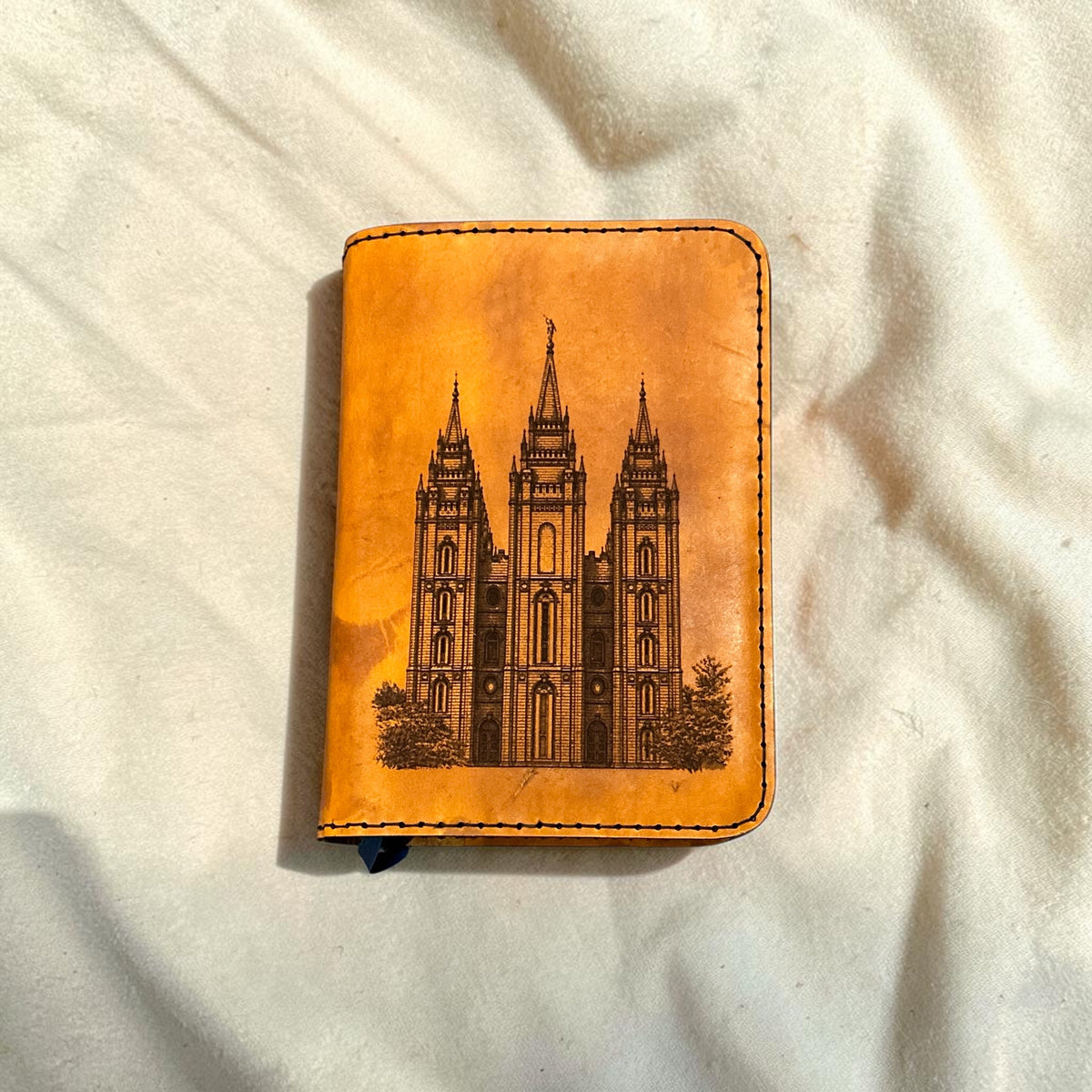 Leather Scripture Cover