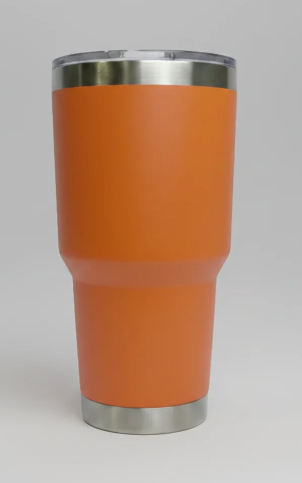 Custom Laser-Engraved Stainless Steel 30oz Tumbler