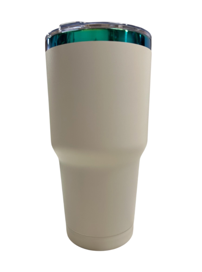 Rainbow Plated Tumbler – 30oz