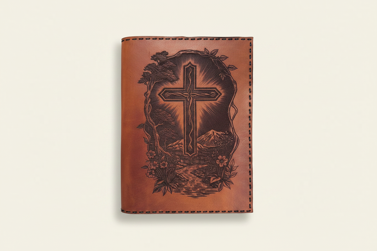 Clockwise-rotated journal