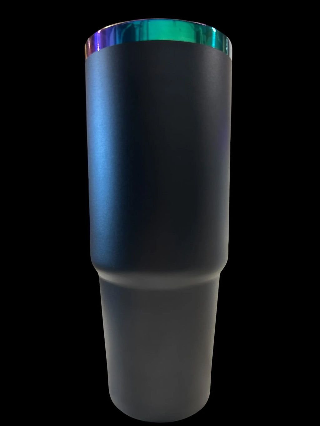 30oz Rainbow Plated Tumbler – Laser Engravable
